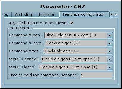 Configuration.