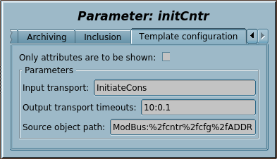 Configuration.